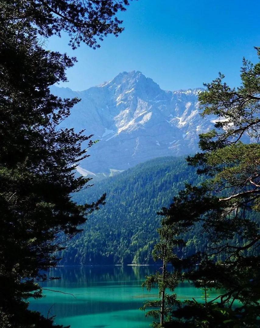 Oberland-Ferienwohnung-Puerschling-Wurmansau-Inkl-Koenigscard Unterammergau