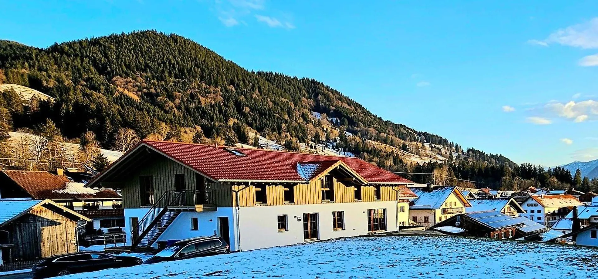 Oberland-Ferienwohnung-Puerschling-Wurmansau-Inkl-Koenigscard Unterammergau Apartment